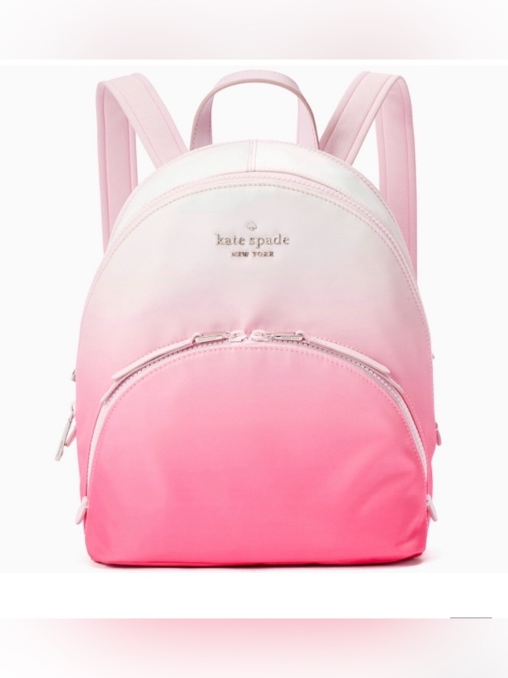 Kate Spade Karissa Nylon Med Backpack Radiant Pink